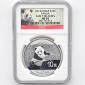 ������ 2014 ��� �ѥ�� 10�� ��� 1���� NGC MS 70 ER ������ �ǹ���� ����̤������