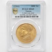 �������� 1966 ���̱�� ̱��55ǯ �ղ�������80��ǯ��ǰ 2000�� ��� PCGS MS 65 ̤���ѡ�����̤������ �ڥݥ���ȡ������ݥ������оݳ���