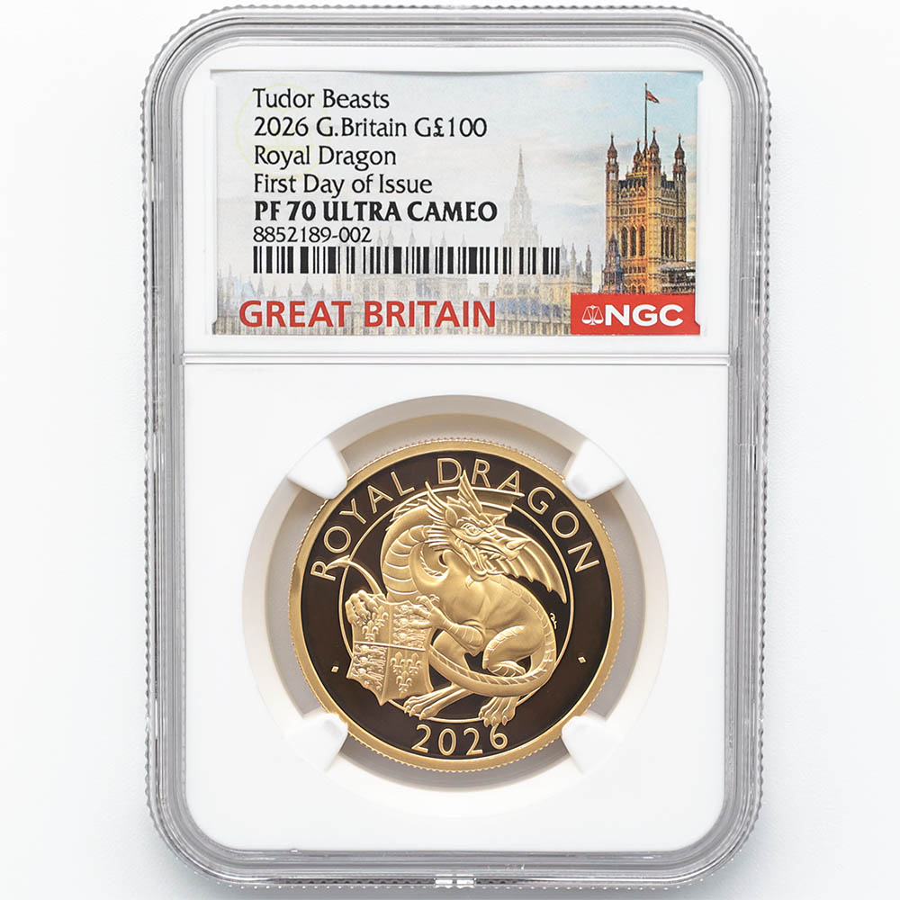 2026 英国（イギリス） テューダー朝の紋章の獣コレクション ロイヤル