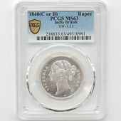 1840(CorB) �����ꥹ�Υ���� �������ȥꥢ���� 1��ԡ� ��� PCGS MS 63 ̤������