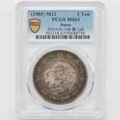 1880 ���� ����13ǯ 1�߶��(�緿)  PCGS MS 63 ̤������ ���ݶ�