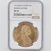 �������� 1915(2024) �������ȥꥢ �ե��ġ��衼����1�� ����󡦥ꥹ�ȥ饤�� 4�����å� ���  NGC MS 70 �ǹ���� ����̤�����ʡڥݥ���ȡ������ݥ������оݳ���
