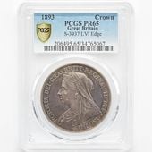 �������� 1893 �ѹ�ʥ����ꥹ�� �������ȥꥢ 1���饦�� ��� PCGS PR 65 ̤���ѡ�����̤�����ʡڥݥ���ȡ������ݥ������оݳ���