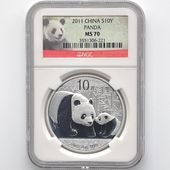 ������ 2011 ��� �ѥ�� 10�� ��� 1���� NGC MS 70 �ǹ���� ����̤������
