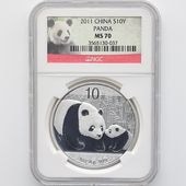 ������ 2011 ��� �ѥ�� 10�� ��� 1���� NGC MS 70 �ǹ���� ����̤������