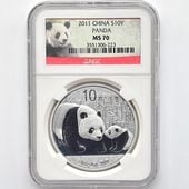 ������ 2011 ��� �ѥ�� 10�� ��� 1���� NGC MS 70 �ǹ���� ����̤������