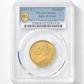 1841(C) �����ꥹ�Υ���� �������ȥꥢ ��ϡ��� ��� PCGS MS 62 �顼���ǡ��� ��̤������