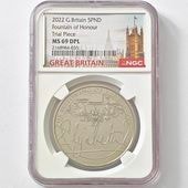 ����� 2022 �ѹ�ʥ����ꥹ�� ���ꥶ�٥�2�� ��̥߰��꡼�� ̾����Ϳ 5�ݥ�� ��Ƽ�� NGC MS 69 DPL �ǹ���� ����̤������ ��Ȣ�� ������1��Τ�