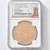 ����� 2026 �ѹ�ʥ����ꥹ�� �������ȥꥢ���������� 5�ݥ�� ��� �ץ롼�եޥå� NGC PF 70 MATTE �ǹ���� ����̤������ ��Ȣ�� ������1��Τ�