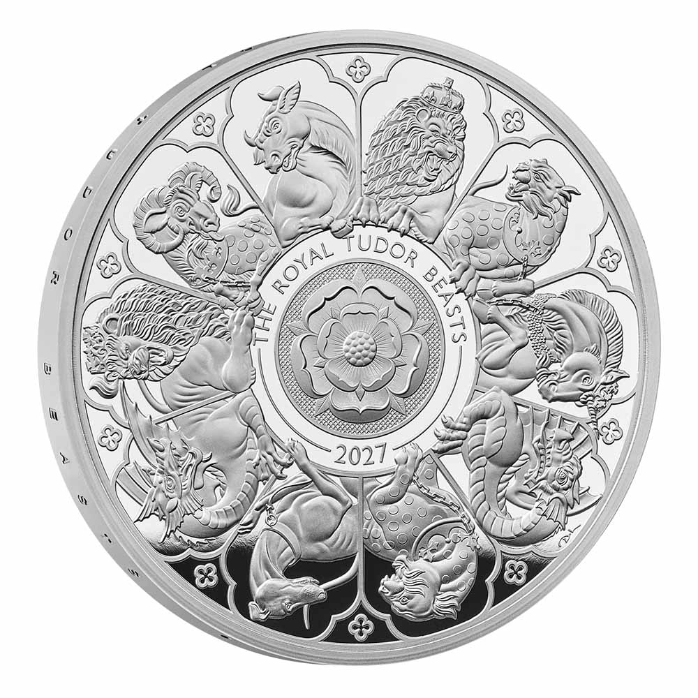 予約商品 2027 英国（イギリス） チャールズ3世 ロイヤル・チューダー