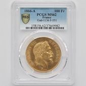 フランス金貨・ナポレオン金貨の販売なら世界コイン｜NGC・PCGS鑑定済み