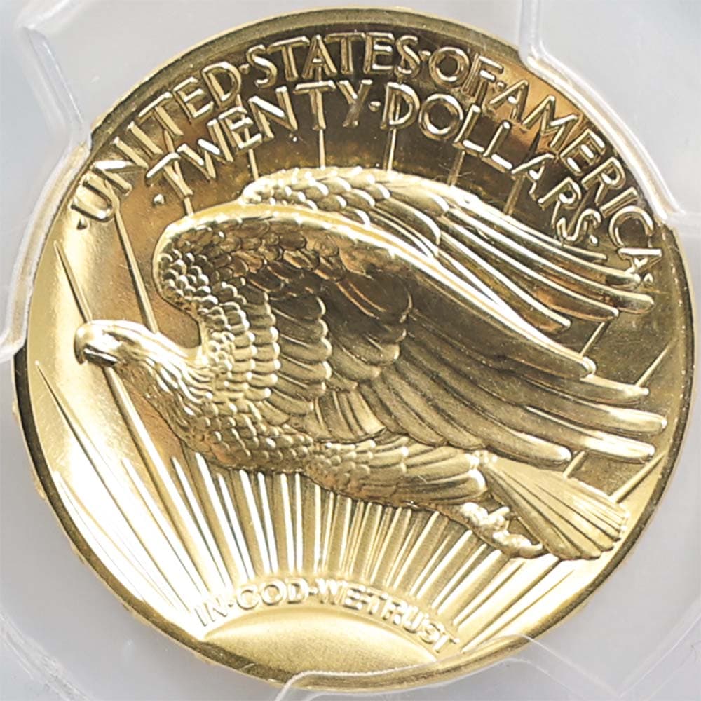 2009 ����ꥫ ����ȥ�ϥ���꡼�� ���֥륤������ 20�ɥ� ��� 1���� ̤���� PCGS MS 70 �ǹ���� ����̤������ ����󡦥�륫��ƥ� ������
