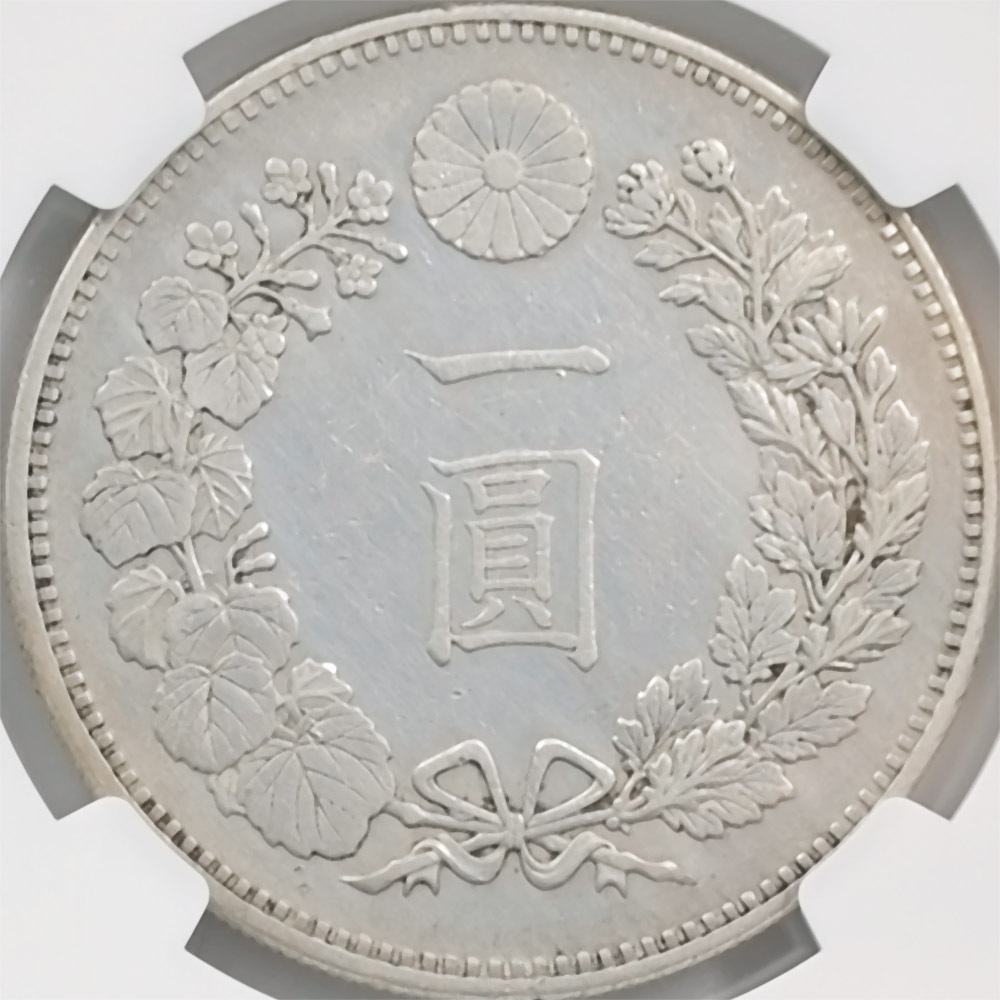 1885 ���� ����18ǯ 1�߶��(�緿)  NGC AU DETAILS ������ ��1�߶�� ������