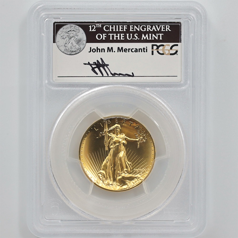 2009 ����ꥫ ����ȥ�ϥ���꡼�� ���֥륤������ 20�ɥ� ��� 1���� ̤���� PCGS MS 70 �ǹ���� ����̤������ ����󡦥�륫��ƥ� ������
