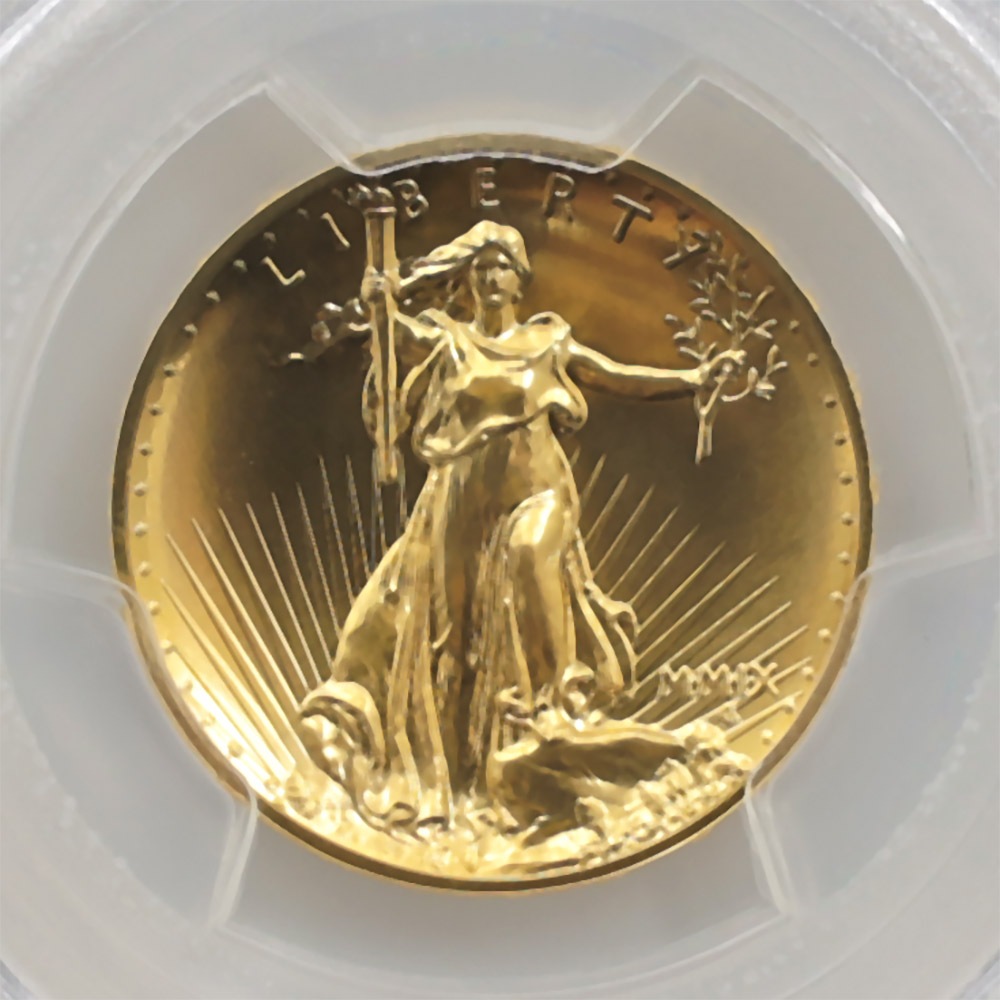 2009 ����ꥫ ����ȥ�ϥ���꡼�� ���֥륤������ 20�ɥ� ��� 1���� ̤���� PCGS MS 70 �ǹ���� ����̤������ ����󡦥�륫��ƥ� ������