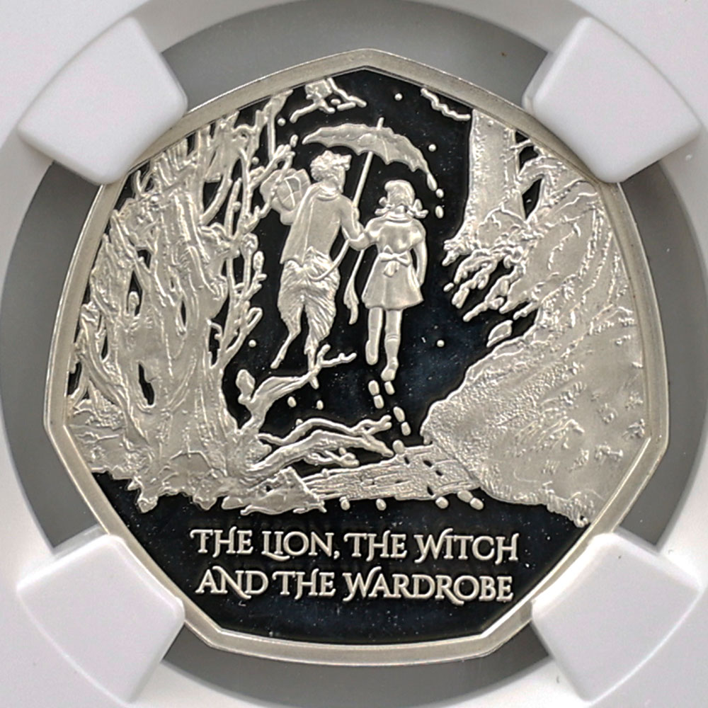 ����� 2023 �ѹ� �ʥ�˥���ʪ�� �饤���������ȥ�ɥ����� 50�ڥ� ��� �ץ롼�� NGC PF 67 UC �ǹ���� ����̤������ ��Ȣ�� �����ꥹ ��� ������1��Τ�