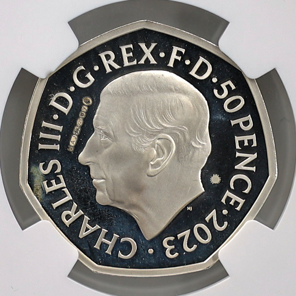 ����� 2023 �ѹ� �ʥ�˥���ʪ�� �饤���������ȥ�ɥ����� 50�ڥ� ��� �ץ롼�� NGC PF 67 UC �ǹ���� ����̤������ ��Ȣ�� �����ꥹ ��� ������1��Τ�