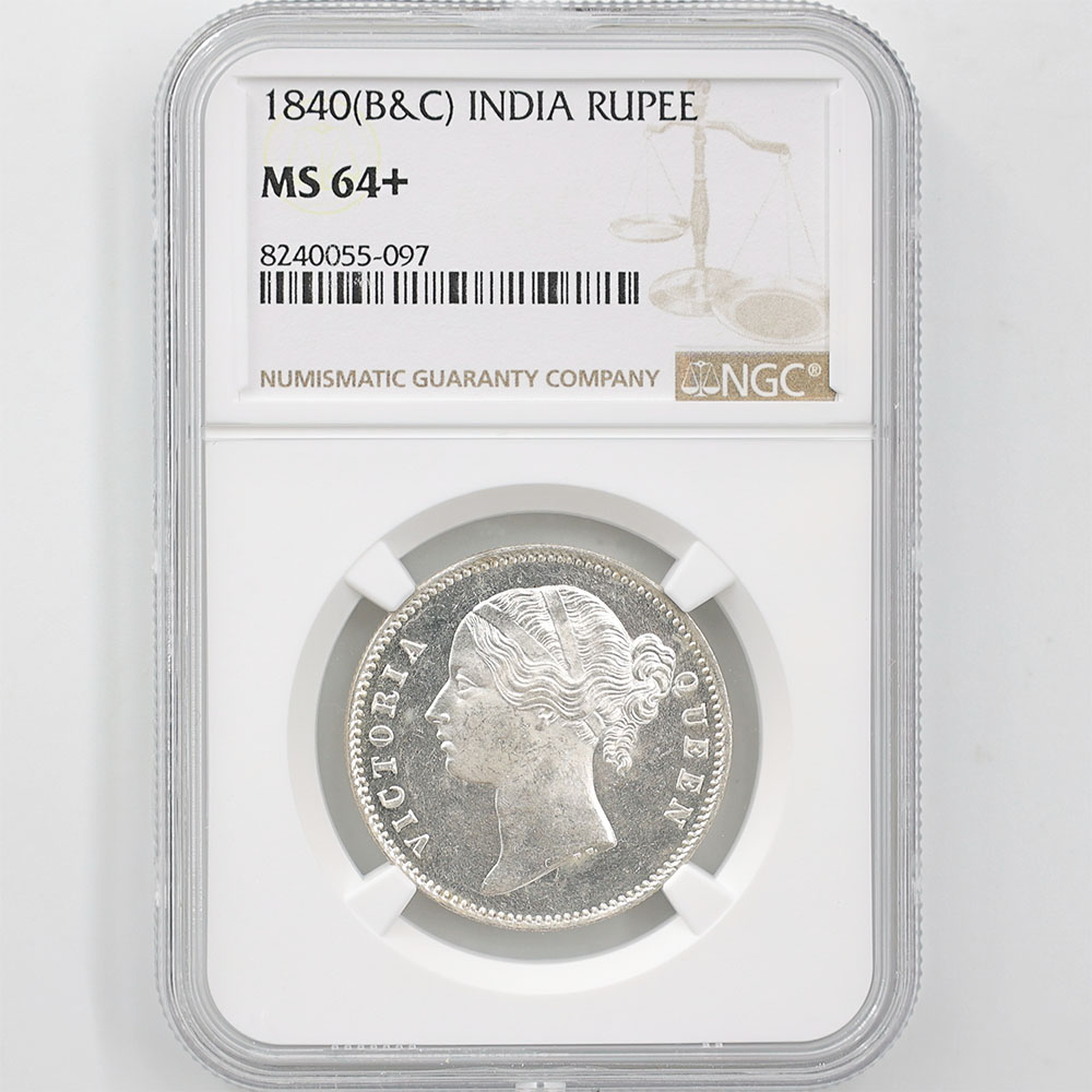 1840(B&C) �����ꥹ�Υ���� �������ȥꥢ���� 1��ԡ� ��� NGC MS 64+ ��ǹ���� ̤���ѡ�����̤������