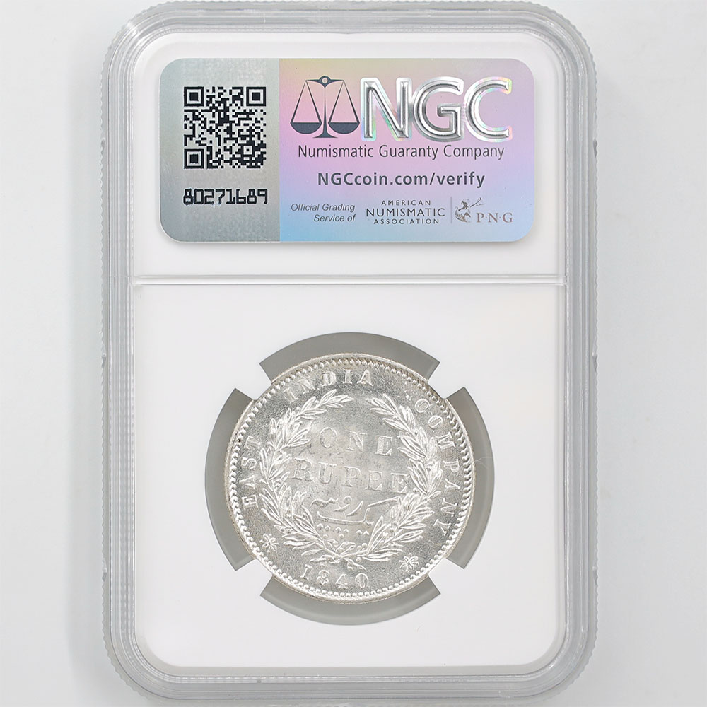 1840(B&C) �����ꥹ�Υ���� �������ȥꥢ���� 1��ԡ� ��� NGC MS 64+ ��ǹ���� ̤���ѡ�����̤������