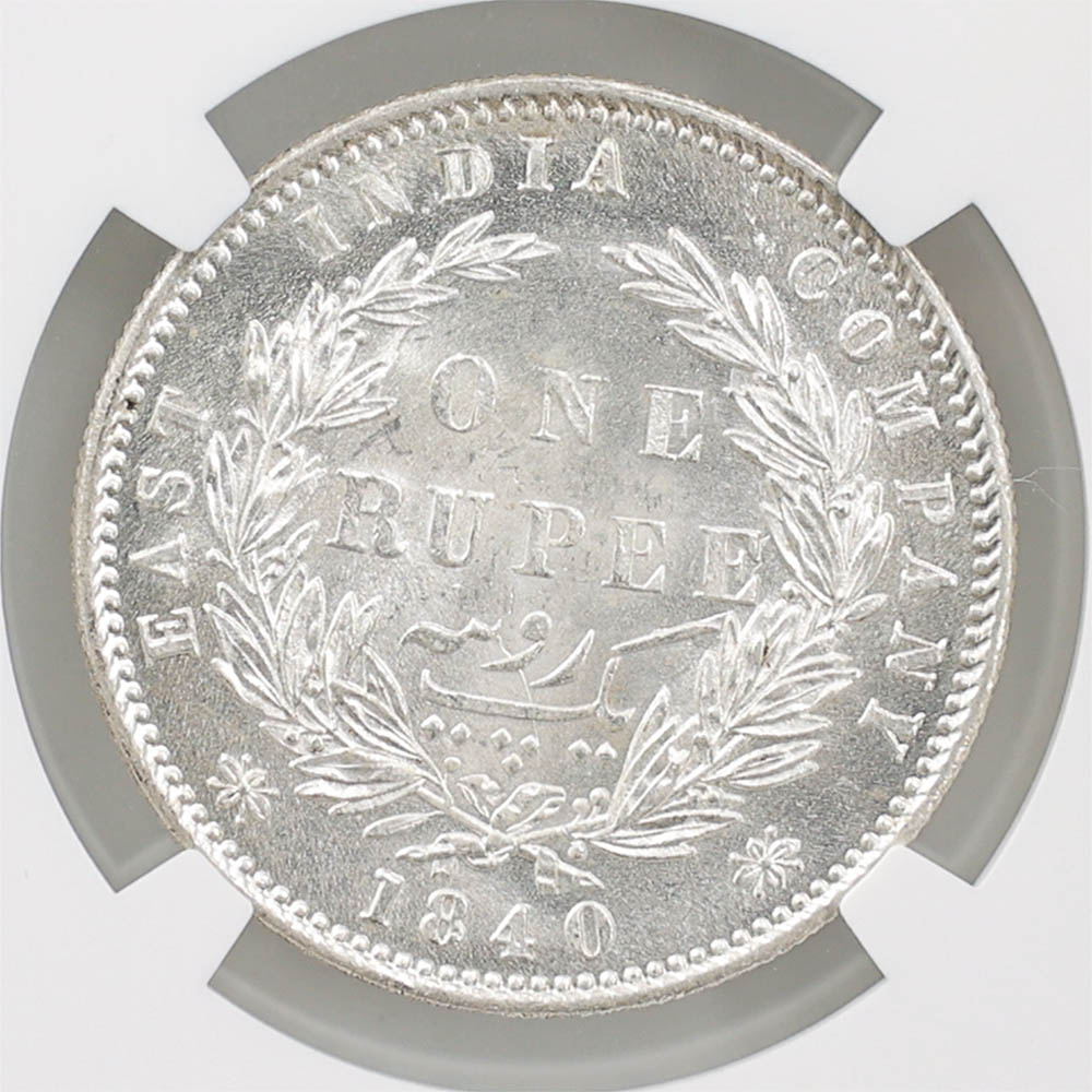 1840(B&C) �����ꥹ�Υ���� �������ȥꥢ���� 1��ԡ� ��� NGC MS 64+ ��ǹ���� ̤���ѡ�����̤������