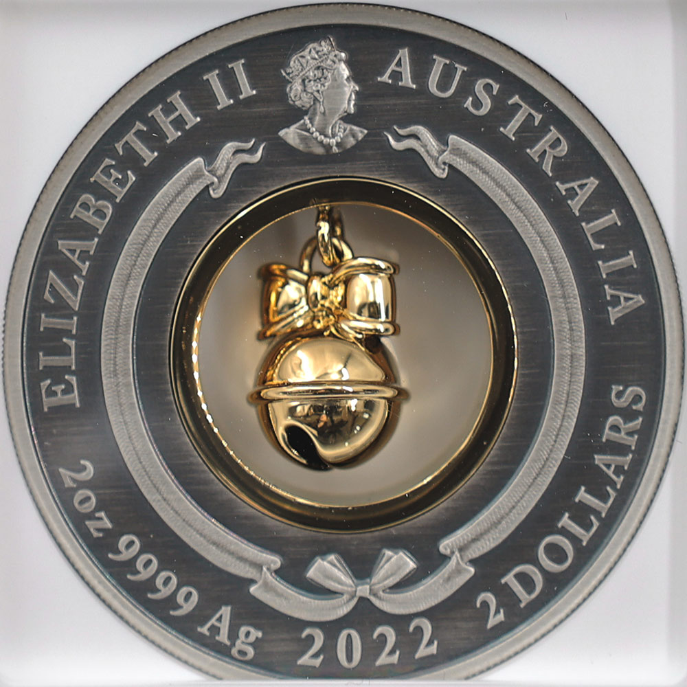 2022 �������ȥ�ꥢ ���󥰥�٥� 2�ɥ� ���顼��� 2���� ���å����㡼���� ����ƥ������ž夲 NGC MS 70 ANTIQUED ER ������ �ǹ���� ����̤������ ��Ȣ��