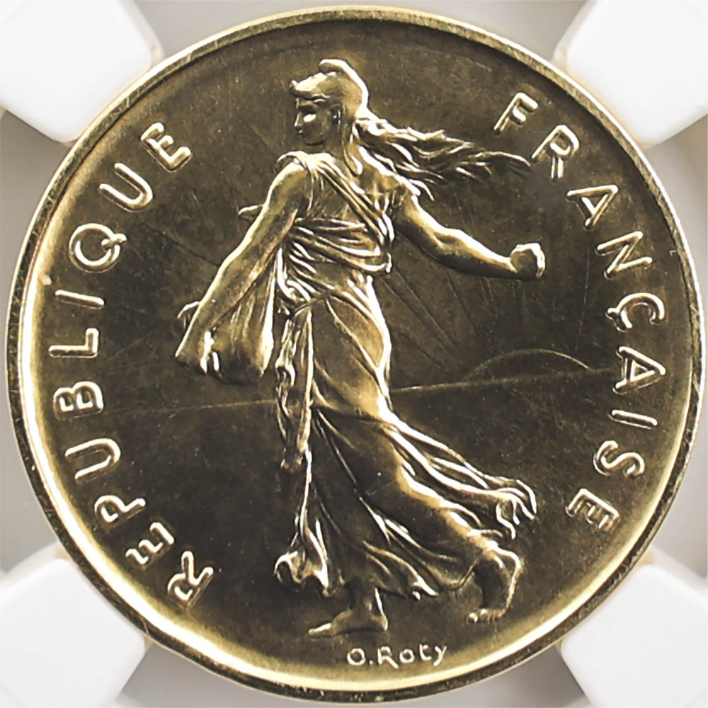 1978 �ե�� ��򼬤����� 5�ե�� �ԥ��ե��� ��� �ץ롼�� NGC PF 68  ����̤������