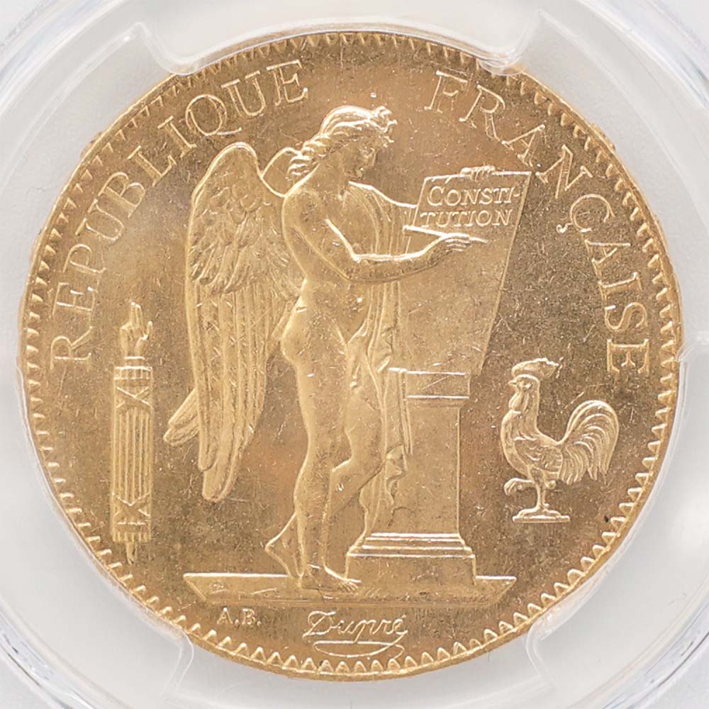 �������� 1879A �ե�� ���󥸥��� 100�ե�� ��� PCGS MS 64 ��ǹ���� ̤���ѡ�����̤������ �ڥݥ���ȡ������ݥ������оݳ���