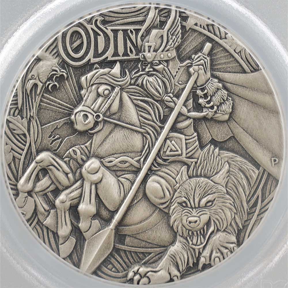 2016 �ĥХ� �ϥ���졼�� �̲��ο� �����ǥ��� 2�ɥ� ��� 2���� �ץ롼�� ����ƥ������ž夲 PCGS PR 69 Antique Finish FS ������ �źǹ���� ����̤������