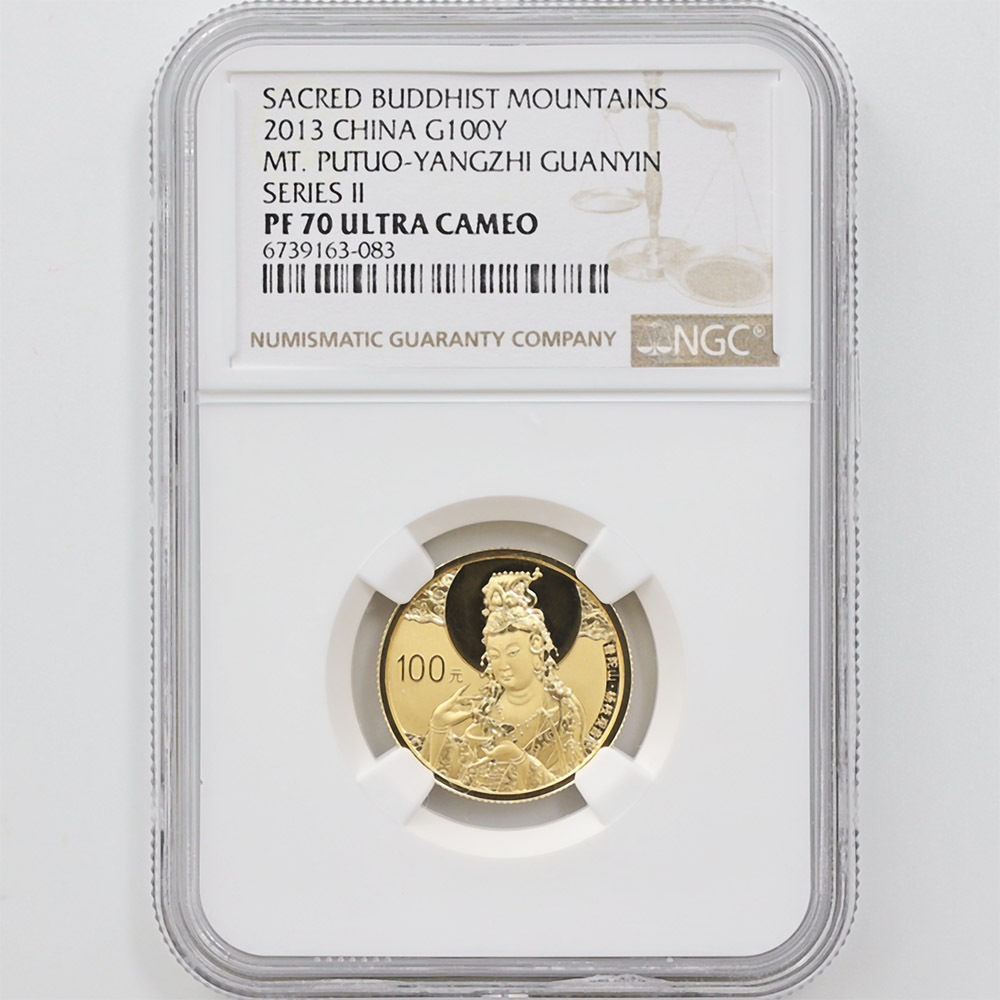 2013  ʩλ꡼2 ޶˻ 100  1/4  ץ롼 NGC PF 70 UC ǹ ̤