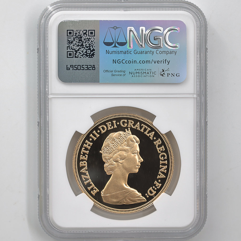 1982 ѹ ꥶ٥2 ֥ 5ݥɡ5֥  ץ롼 NGC PF 70 UC ǹ ̤ 硼ε༣ ꥹ 