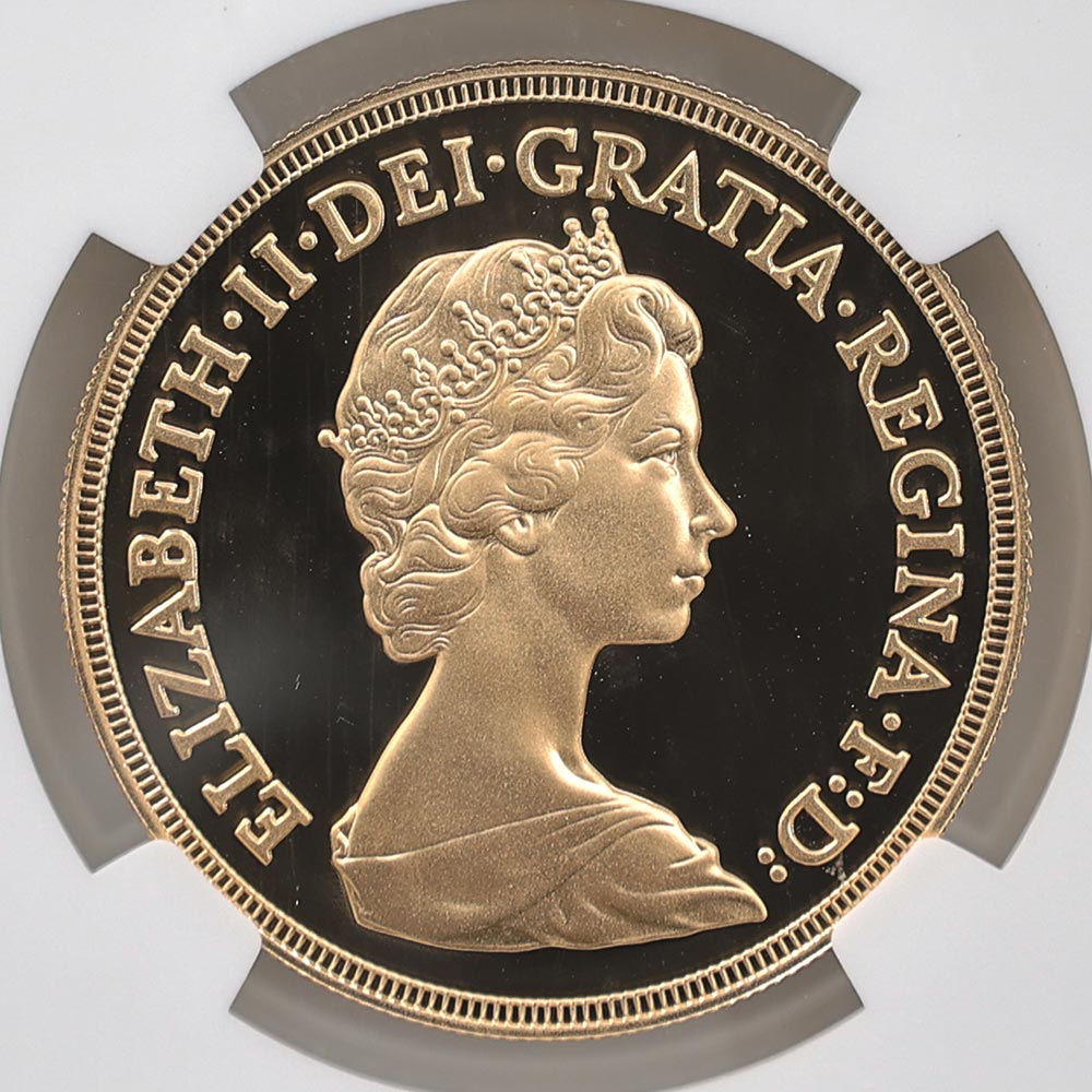 1982 ѹ ꥶ٥2 ֥ 5ݥɡ5֥  ץ롼 NGC PF 70 UC ǹ ̤ 硼ε༣ ꥹ 