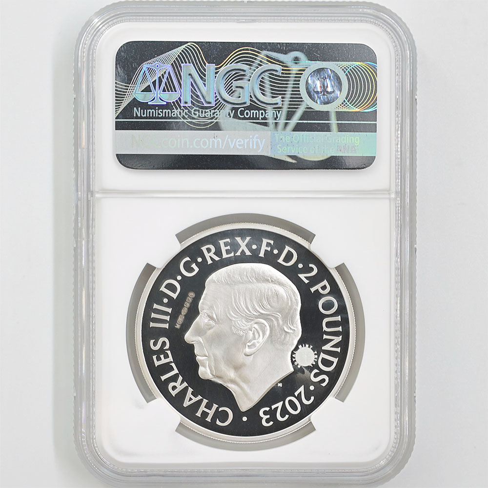 ����� 2023 �ѹ� �������ॺ���ܥ�� 007 ���꡼��60ǯ�ε��� 1970ǯ����� 2�ݥ�� ��� 1���� �ץ롼�� NGC PF 69 UC �ǹ���� ����̤������ ��Ȣ�� �����ꥹ ��� ������1��Τ�