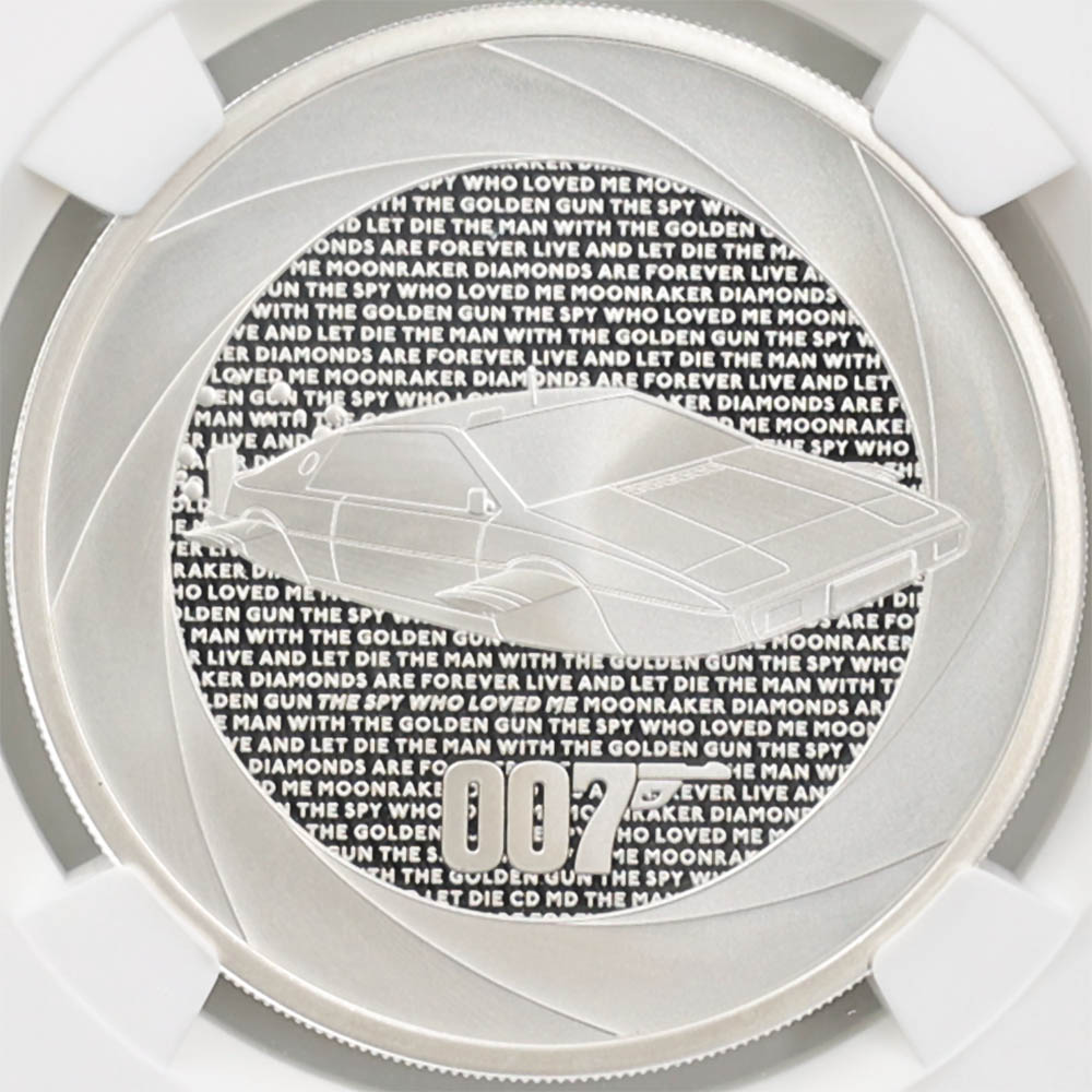 ����� 2023 �ѹ� �������ॺ���ܥ�� 007 ���꡼��60ǯ�ε��� 1970ǯ����� 2�ݥ�� ��� 1���� �ץ롼�� NGC PF 69 UC �ǹ���� ����̤������ ��Ȣ�� �����ꥹ ��� ������1��Τ�