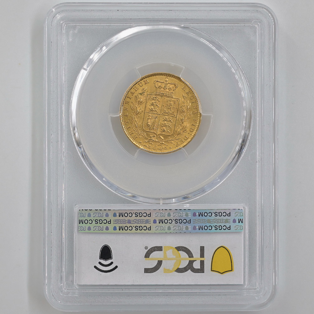 �������� 1862 �ѹ� �������ȥꥢ���� ��󥰥��֥�� 1�ݥ�ɡ�1���֥��˶�� PCGS MS 65 ��ǹ���� ����̤������ �ڥݥ���ȡ������ݥ������оݳ���