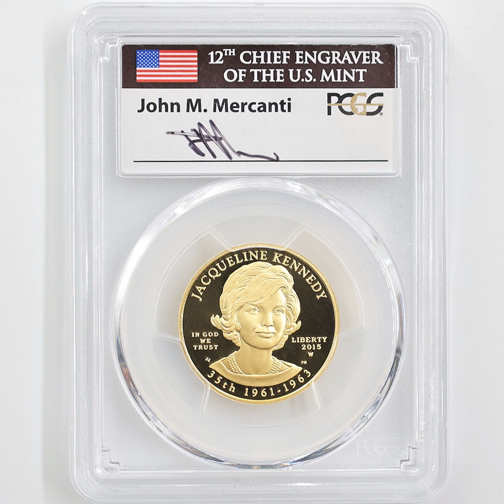 �������� 2015 ����ꥫ �ե������ȥ�ǥ����꡼�� ���㥯�꡼�󡦥��ͥǥ� 10 �ɥ� ��� 1/2 ���� �ץ롼�� PCGS PR 70 DCAM FS ������  �ǹ���� ����̤������ ����󡦥�륫��ƥ� ������ڥݥ���ȡ������ݥ������оݳ���