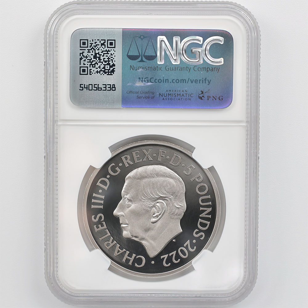 2022 �ѹ� ���ꥶ�٥�2�������Ų� ���鵭ǰ 5�ݥ�� �ץ���ʲ� �ץ롼�� NGC PF 70 UC FR ������ �ǹ���� ����̤������ ��Ȣ�� �����ꥹ �ץ���ʲ�