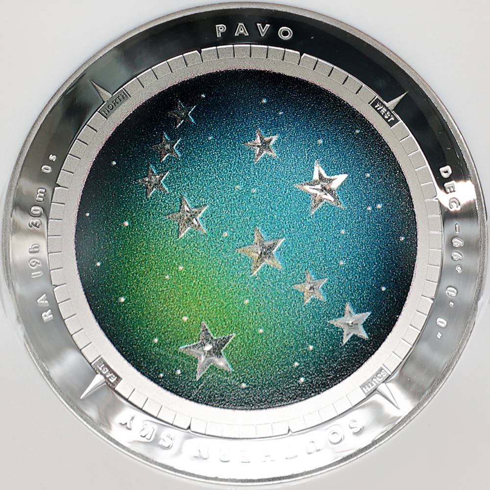 ������ 2013 �������ȥ�ꥢ ��ŷ��ŷ��� �����㤯�� �ɡ��෿ ��� 1���� �ץ롼��  NGC PF 70 UC �ǹ���� ����̤������