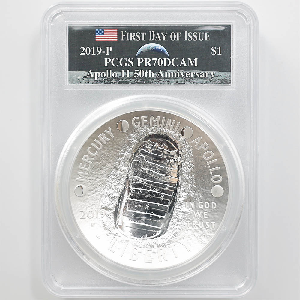  2019 ꥫ ݥ1150ǯǰ 1ɥ  5 ץ롼 PCGS PR 70 DCAM FDOI  ʽ ǹ ̤ʡڥݥȡݥоݳ