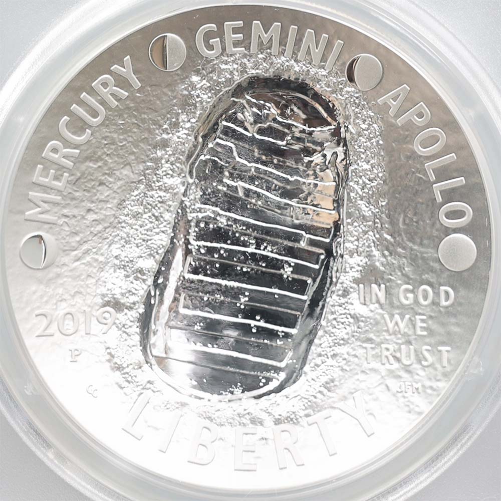  2019 ꥫ ݥ1150ǯǰ 1ɥ  5 ץ롼 PCGS PR 70 DCAM FDOI  ʽ ǹ ̤ʡڥݥȡݥоݳ