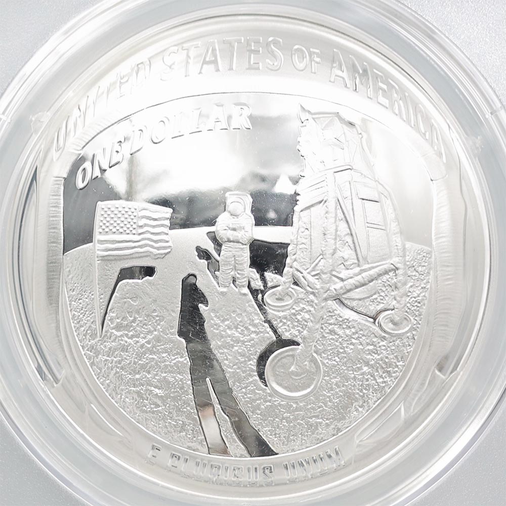  2019 ꥫ ݥ1150ǯǰ 1ɥ  5 ץ롼 PCGS PR 70 DCAM FDOI  ʽ ǹ ̤ʡڥݥȡݥоݳ