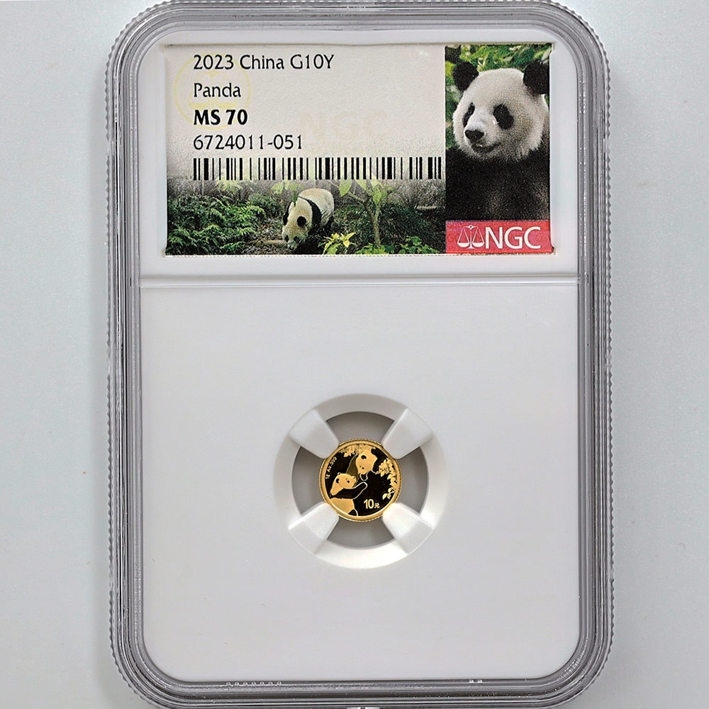 2023 ��� �ѥ�� ���5�� �ץ�ߥ��� ���å� NGC MS 70 �ǹ���� ����̤������