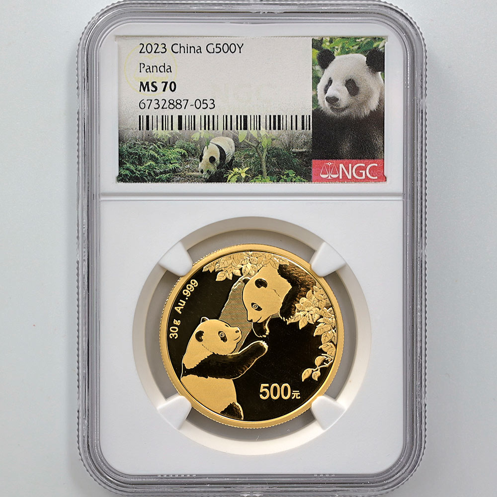 2023 ��� �ѥ�� ���5�� �ץ�ߥ��� ���å� NGC MS 70 �ǹ���� ����̤������