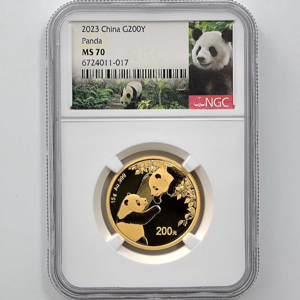 2023 ��� �ѥ�� ���5�� �ץ�ߥ��� ���å� NGC MS 70 �ǹ���� ����̤������