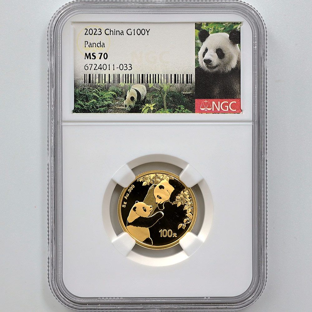 2023 ��� �ѥ�� ���5�� �ץ�ߥ��� ���å� NGC MS 70 �ǹ���� ����̤������