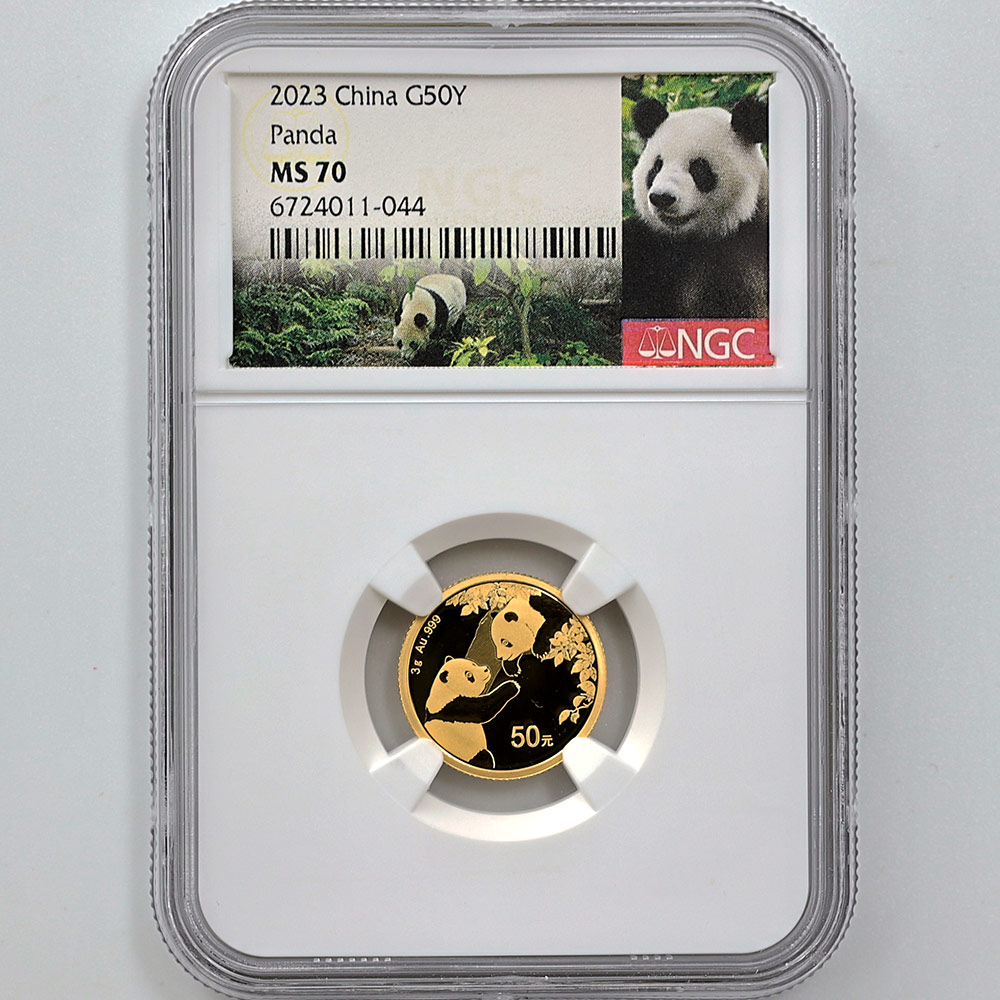 2023 ��� �ѥ�� ���5�� �ץ�ߥ��� ���å� NGC MS 70 �ǹ���� ����̤������