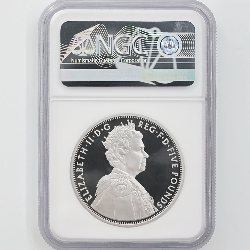 2012 �ѹ� ���ꥶ�٥�2��¨��60��ǯ��ǰ ��������ɡ�����ӥ꡼ 5�ݥ�� �ץ���ʲ� �ץ롼�� NGC PF 70 UC �ǹ���� ����̤������ �����ꥹ �ץ���ʲ�