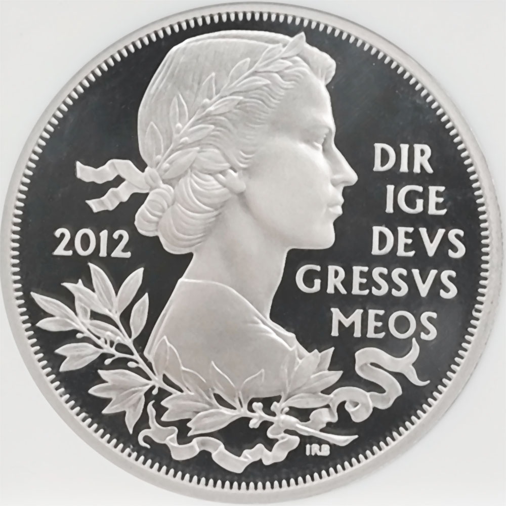 2012 �ѹ� ���ꥶ�٥�2��¨��60��ǯ��ǰ ��������ɡ�����ӥ꡼ 5�ݥ�� �ץ���ʲ� �ץ롼�� NGC PF 70 UC �ǹ���� ����̤������ �����ꥹ �ץ���ʲ�