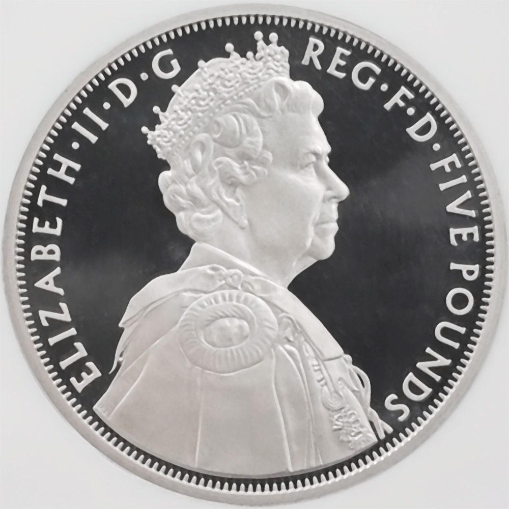 2012 �ѹ� ���ꥶ�٥�2��¨��60��ǯ��ǰ ��������ɡ�����ӥ꡼ 5�ݥ�� �ץ���ʲ� �ץ롼�� NGC PF 70 UC �ǹ���� ����̤������ �����ꥹ �ץ���ʲ�