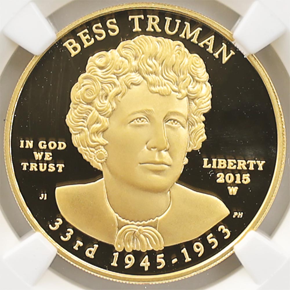 2015 ����ꥫ �ե������ȥ�ǥ����꡼�� �٥����ȥ롼�ޥ� 10 �ɥ� ��� 1/2 ���� �ץ롼�� NGC PF 70 UC ER ������ �ǹ���� ����̤������