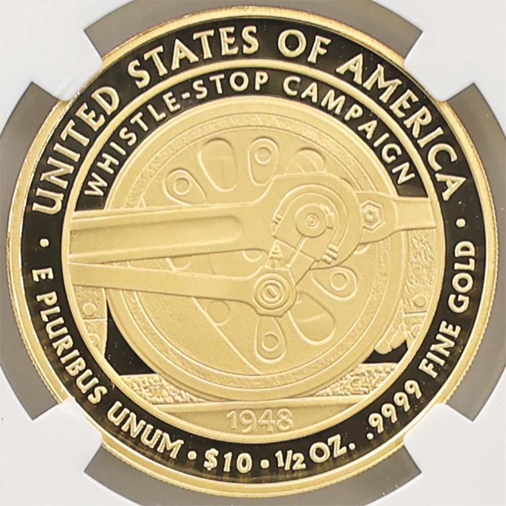 2015 ����ꥫ �ե������ȥ�ǥ����꡼�� �٥����ȥ롼�ޥ� 10 �ɥ� ��� 1/2 ���� �ץ롼�� NGC PF 70 UC ER ������ �ǹ���� ����̤������